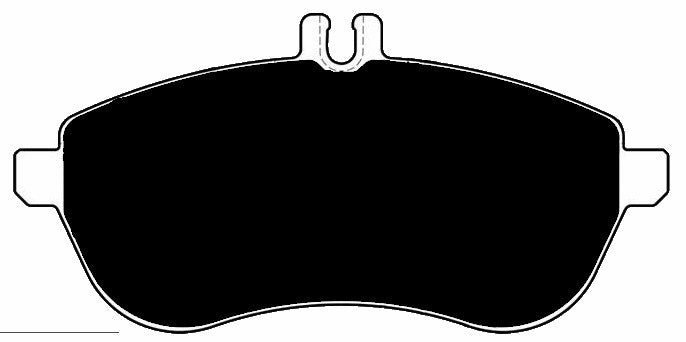 Porterfield Brake Pads for 2013 MERCEDES-BENZ C250