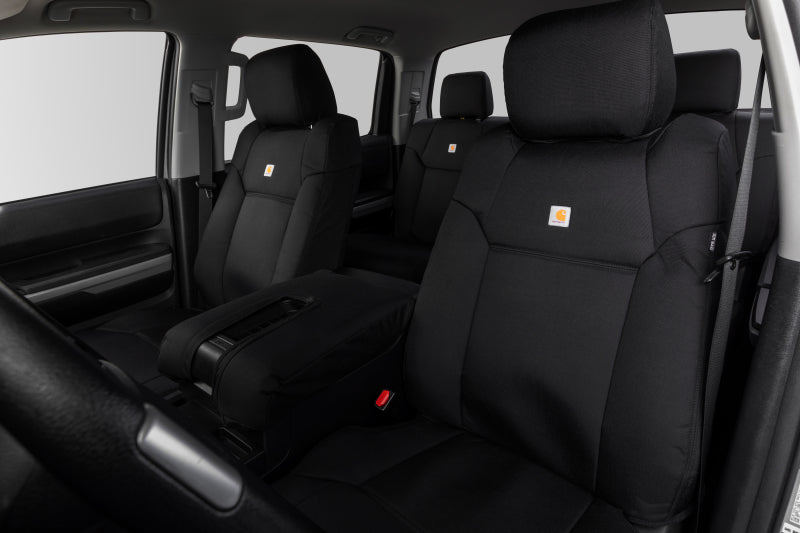 Covercraft 24-25 Ford F150 XL/XLT/STX/Lariat (Tremor w/ Cloth Seats) 1st Row - Buckets GTF4418ABCOBK