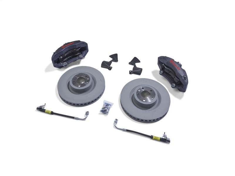 Ford Performance Parts 2015-2016 Mustang Performance Pack 6 Piston Front Brake Up (view 5)