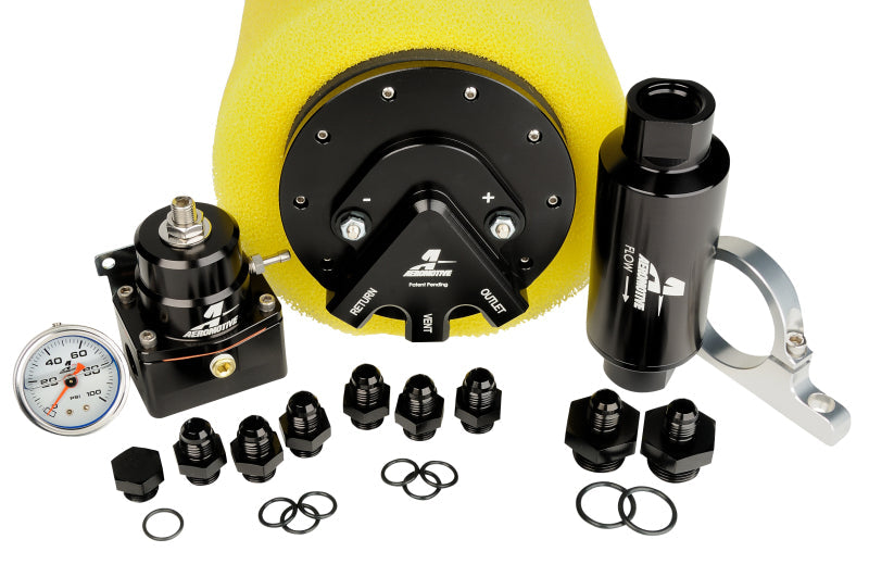 Aeromotive Fuel Pump Complete Kit (view 1)