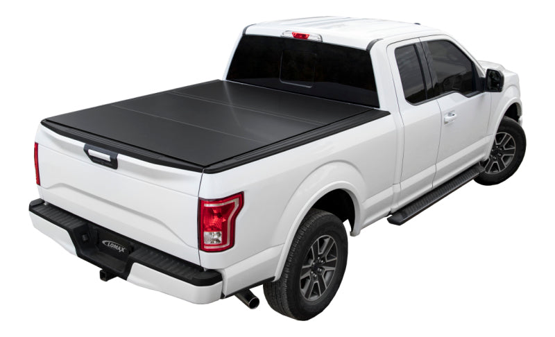 Access LOMAX Tri-Fold Cover 2022 Toyota Tundra 6Ft./6in. Bed w/ deck rail - Matte Black B1050109