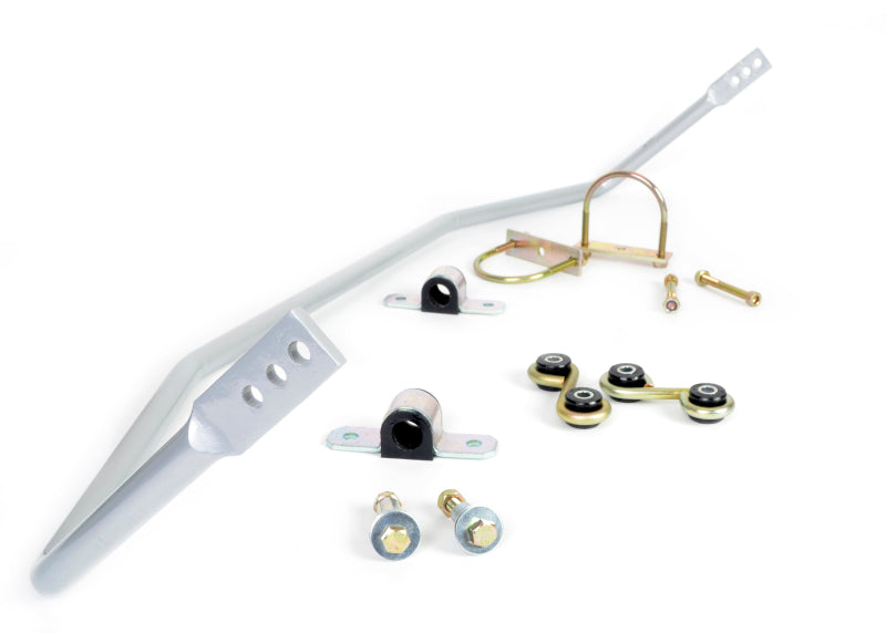Whiteline Rear Sway Bar 24mm X Heavy Duty Blade Adjustable Audi TT 2000-2006 (view 1)