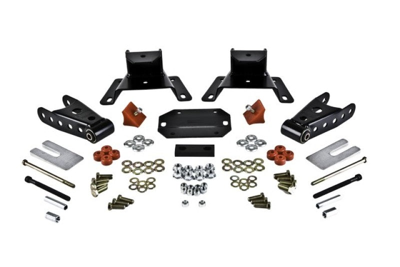 Belltech SHACKLE AND HANGER KIT 87-96 F150 EXT CAB 4inch 6417