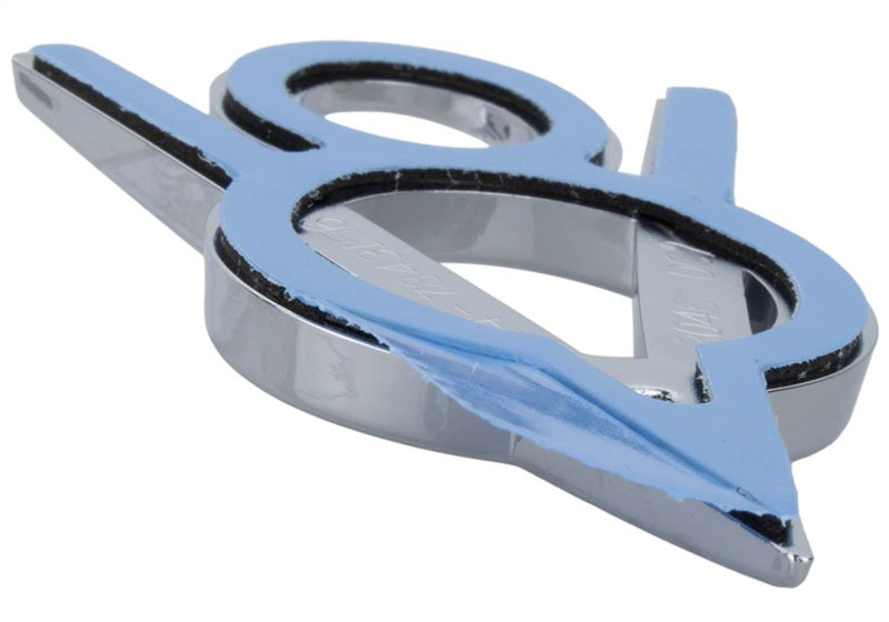 Ford Performance Parts Ford Racing Chrome V8 Badge (view 10)