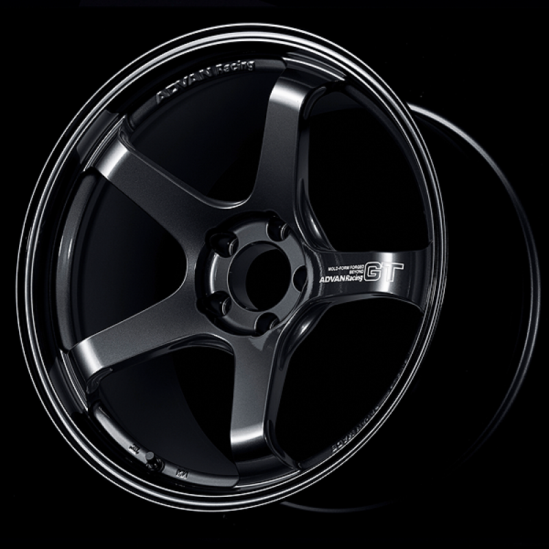 Advan GT Beyond 17X9.5 / +35 Offset / 5x114.3 BC / +35mm Bore / Racing Titanium Black YAQB7J35ETB