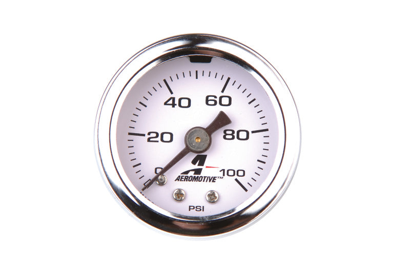 Aeromotive 0-100 psi Fuel Pressure Gauge (view 3)