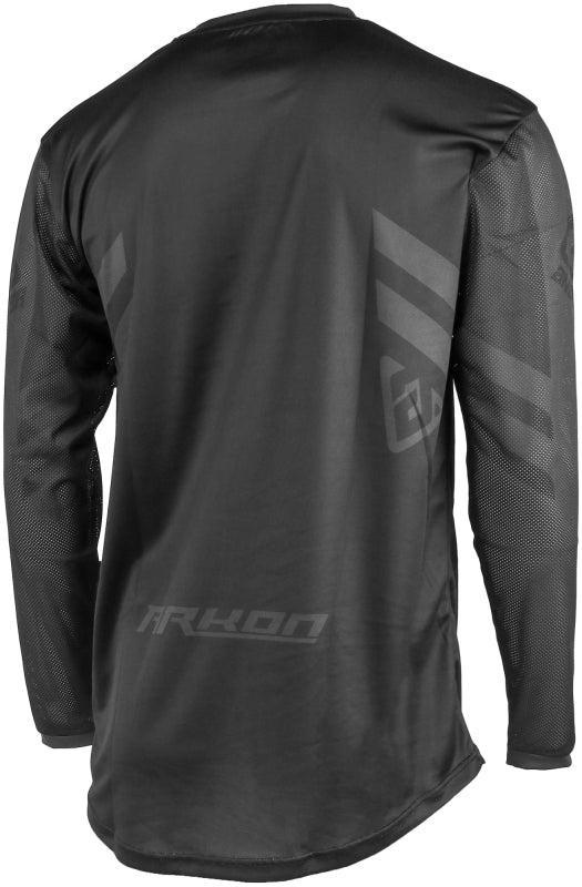 Answer 24 Arkon Nitrus Jersey Black/Grey - Large 442489