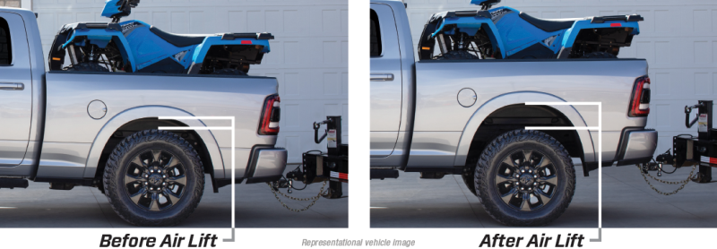 AIRLIFT Loadlifter 5000 Ultimate Air Spring Kit w/Internal Jounce Bumper (view 6)