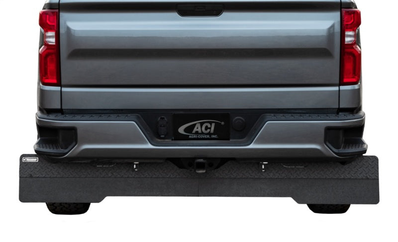 Access Rockstar 15-20 Ford F-150 (EX. Raptor/Limited) Black Diamond Mist Finish Full Width Tow Flap H1010039