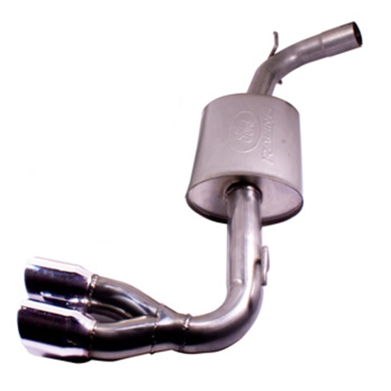 Ford Performance Parts Ford Racing 2012-2014 Focus Hatchback Axle Back Exhaust System (view 1)