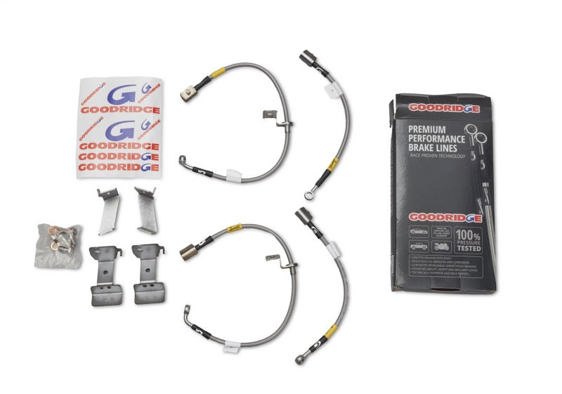 Ford Performance Parts Ford Racing 2005-2014 Mustang GT 14inch SVT Brake Upgrade Kit (view 11)