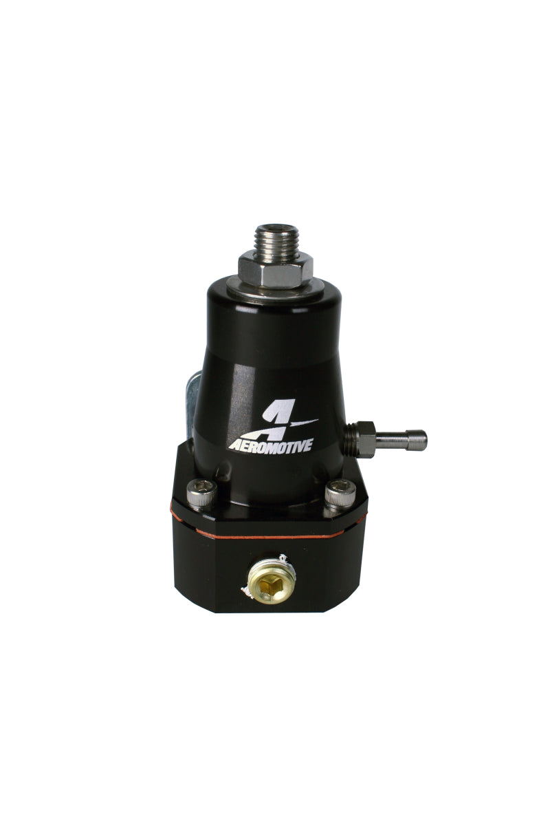 Aeromotive EFI Regulator, Billet, 2x -6 Inlet & -6 Return, (Black Anodized) (view 7)