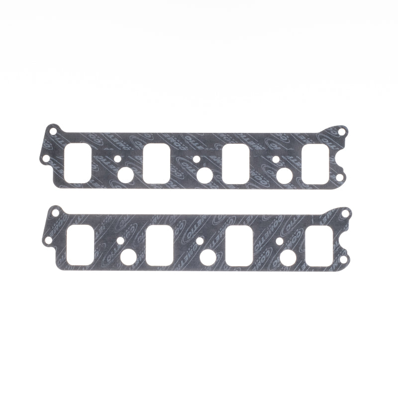 Cometic Gasket Cometic Chevrolet Gen-1 Small Block V8 .039in Fiber Intake Manifold Gasket Set - Brodix BD Heads C5421-039