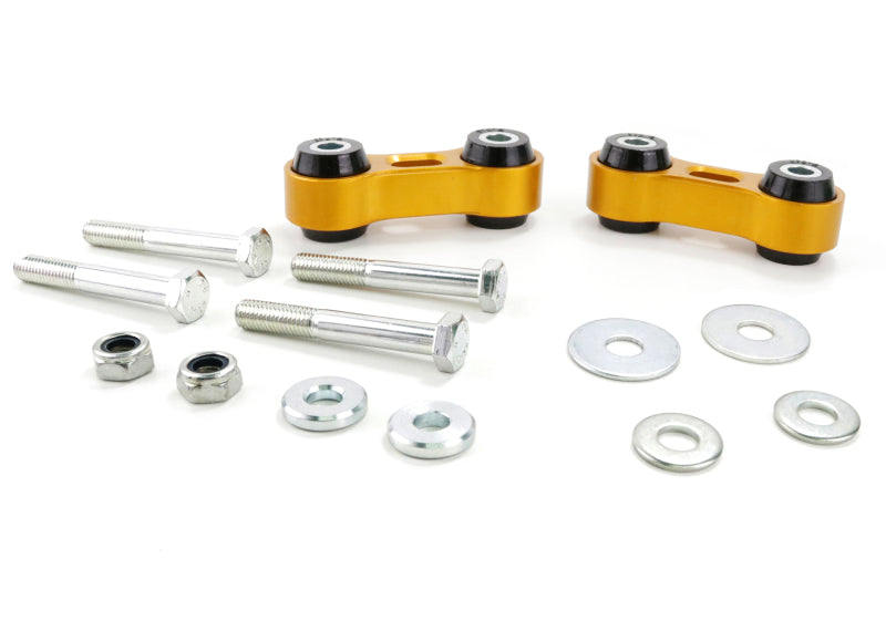 Whiteline Sway Bar Link Kit Extra Heavy Duty Alloy Subaru Forester 1998-2002 (view 2)
