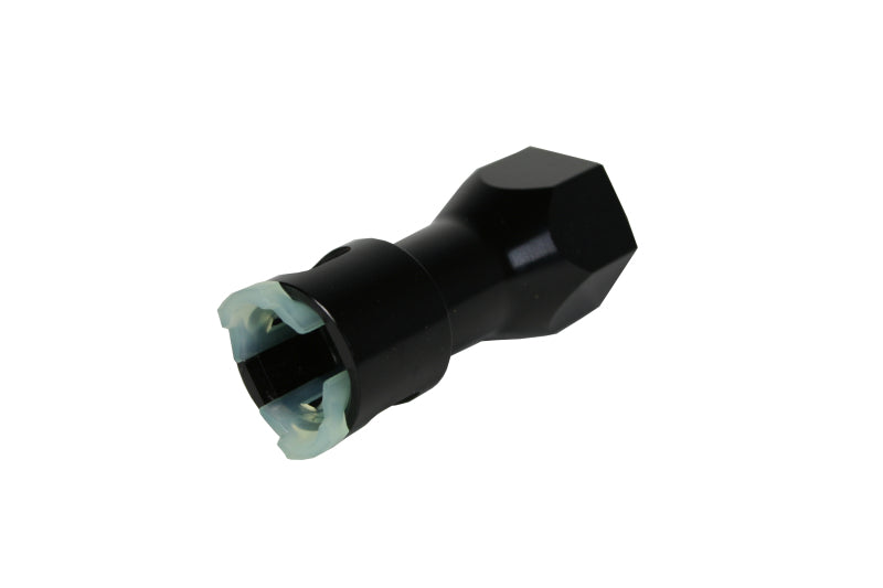 Aeromotive 5/16'' Female Quick Connect to ORB-06 Port (view 1)