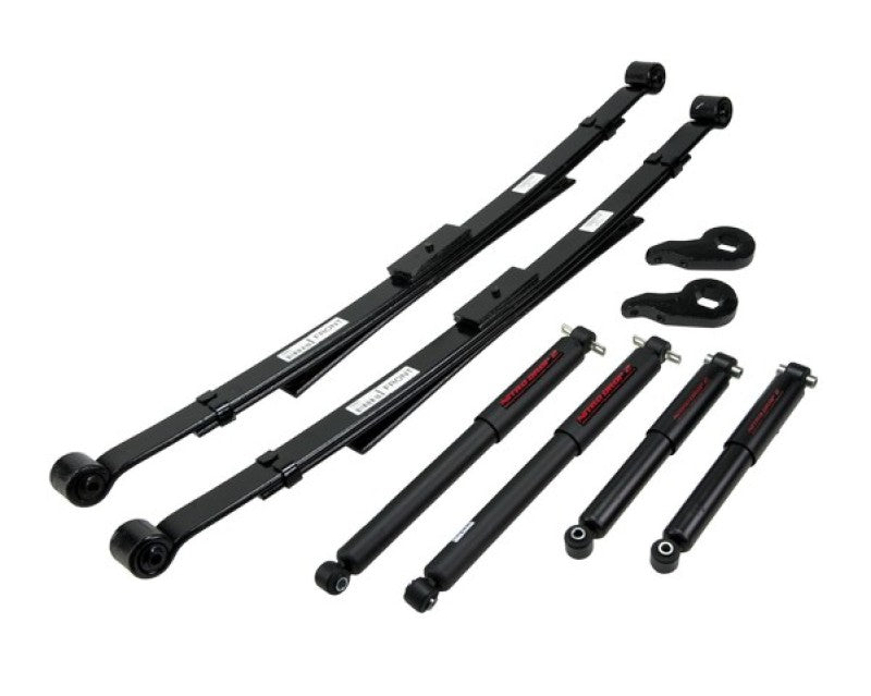 Belltech Lowering Kits With Nitro Drop 2 Shocks (view 1)