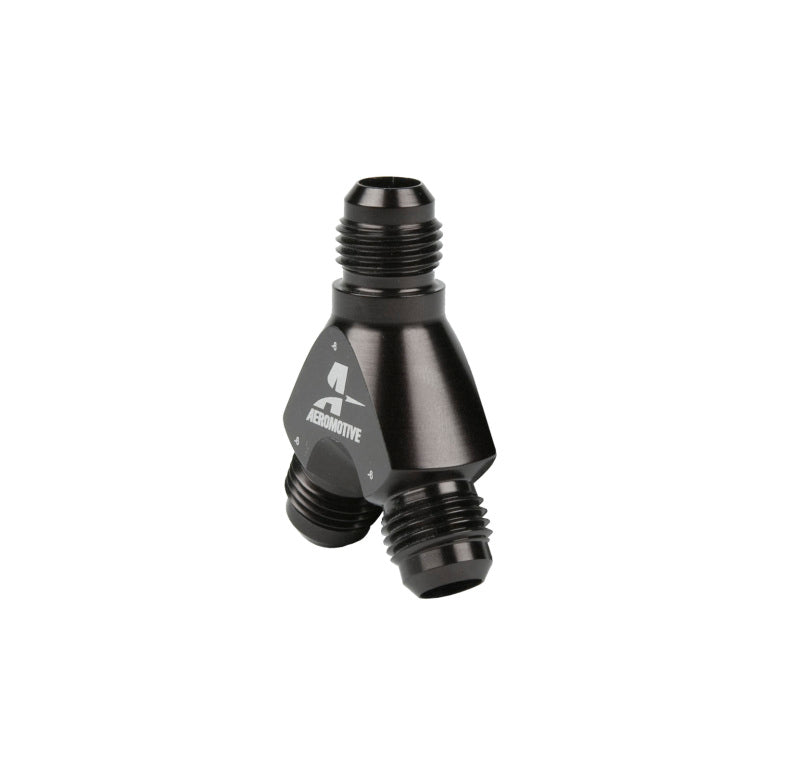 Aeromotive Y-Block, -06 to (2)-06 (view 1)