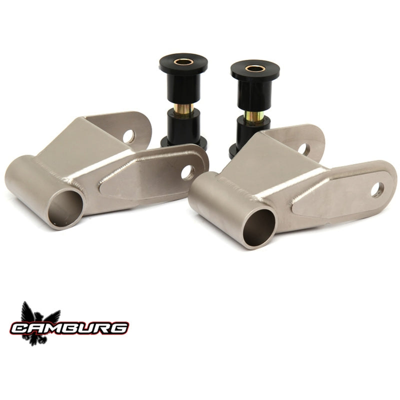 Camburg 17-20 Ford Raptor/ 15-24 F-150 TIG 4130 Shackles (stock length) CAM-120022
