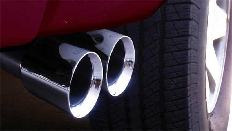 Corsa Performance 02-06 Chevrolet Suburban Z71 5.3L V8 Polished Sport Cat-Back Exhaust (view 2)