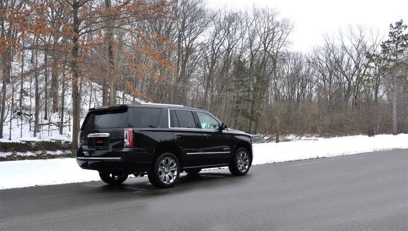 Corsa Performance 15-16 GMC Yukon Denali 6.2L V8 Single Side Exit Cat-Back Exhaust (view 3)