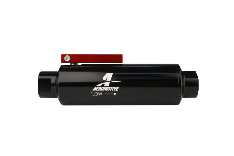 Aeromotive ORB-10 Shutoff Valve Fuel Filter (view 5)