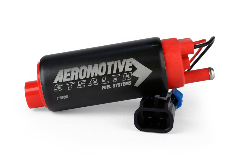 Aeromotive 340 Fuel Pump GM Center Inlet (view 12)
