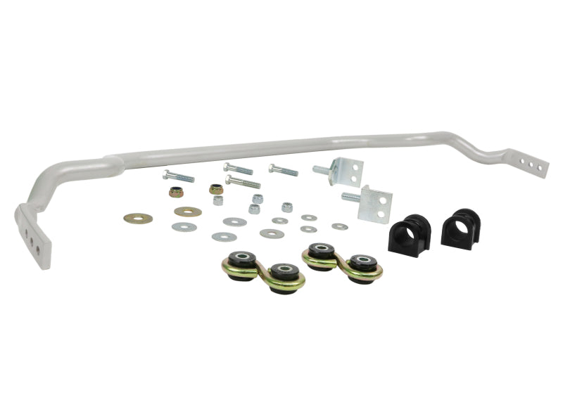 Whiteline Front Sway Bar 27mm Heavy Duty Blade Adjustable SR20 to RB Conversion (view 1)