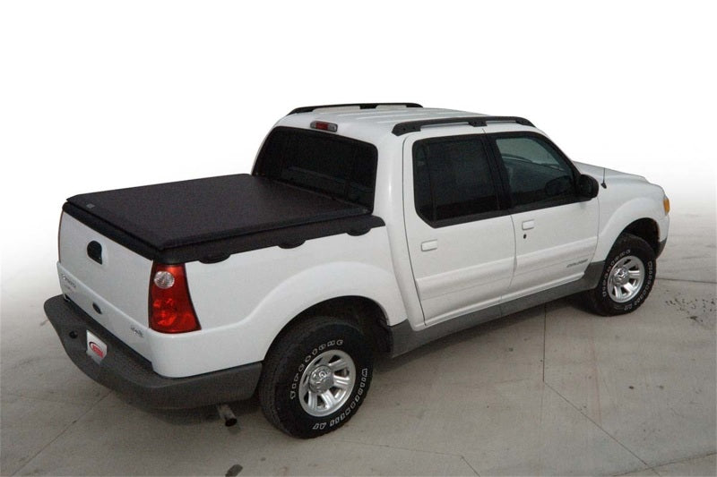 Access Literider 07-10 Ford Explorer Sport Trac (4 Dr) 4ft 2in Bed (Bolt On) Roll-Up Cover 31329