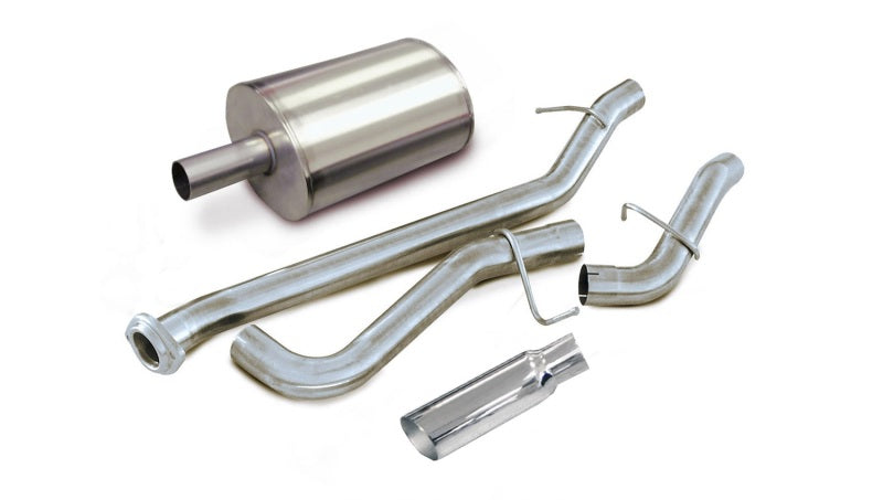 Corsa Performance 02-07 Chevrolet Silverado Ext. Cab/Short Bed 1500 4.8L V8 Polished (view 1)