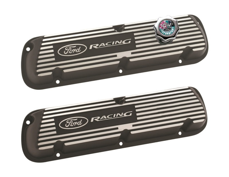 Ford Performance Parts Ford Racing Black Satin Valve Covers Racing (view 9)