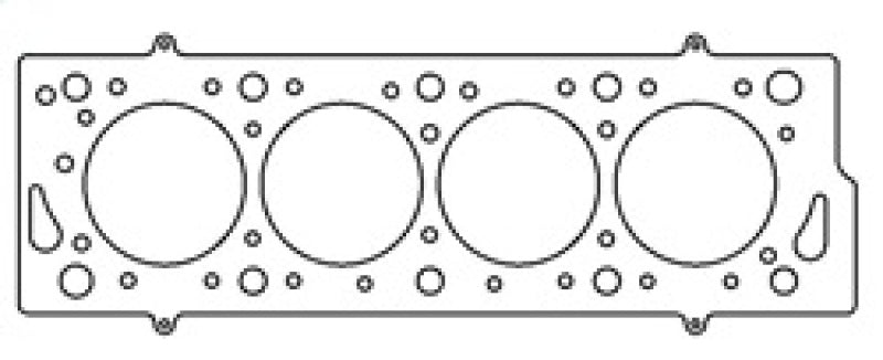 Cometic Gasket Cometic Peugeot XU9J4/XU9J4Z/XU10J2/XU10J4 .080in MLS Cylinder Head Gasket - 88mm Bore C4228-080