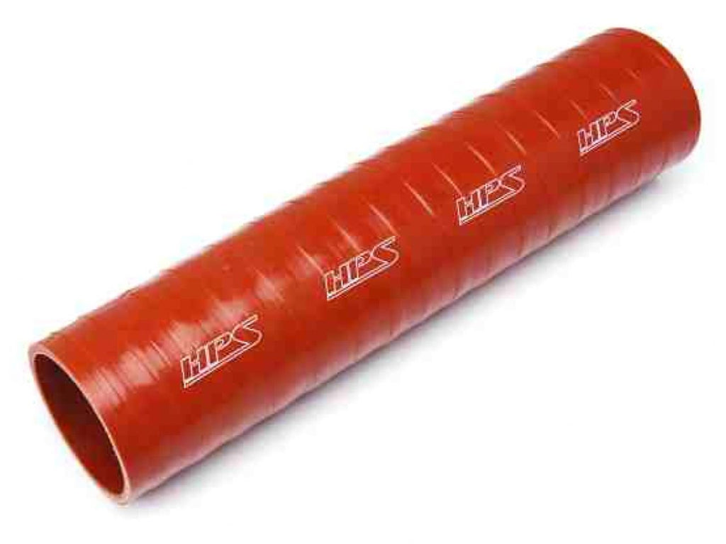 HPS 1/4" ID, 1 Foot Length, Silicone Straight Coupler Tube Hose, Ultra High Temp 4-ply Aramid Reinforced, Max. Temperature: 500F, 6.5mm ID