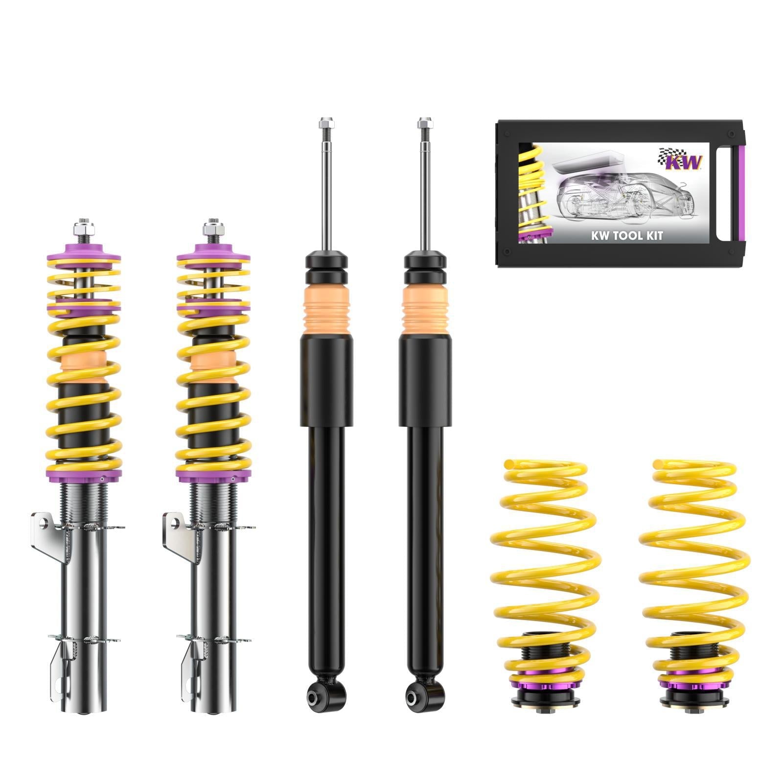 KW V1 Coilover Kit 10210005