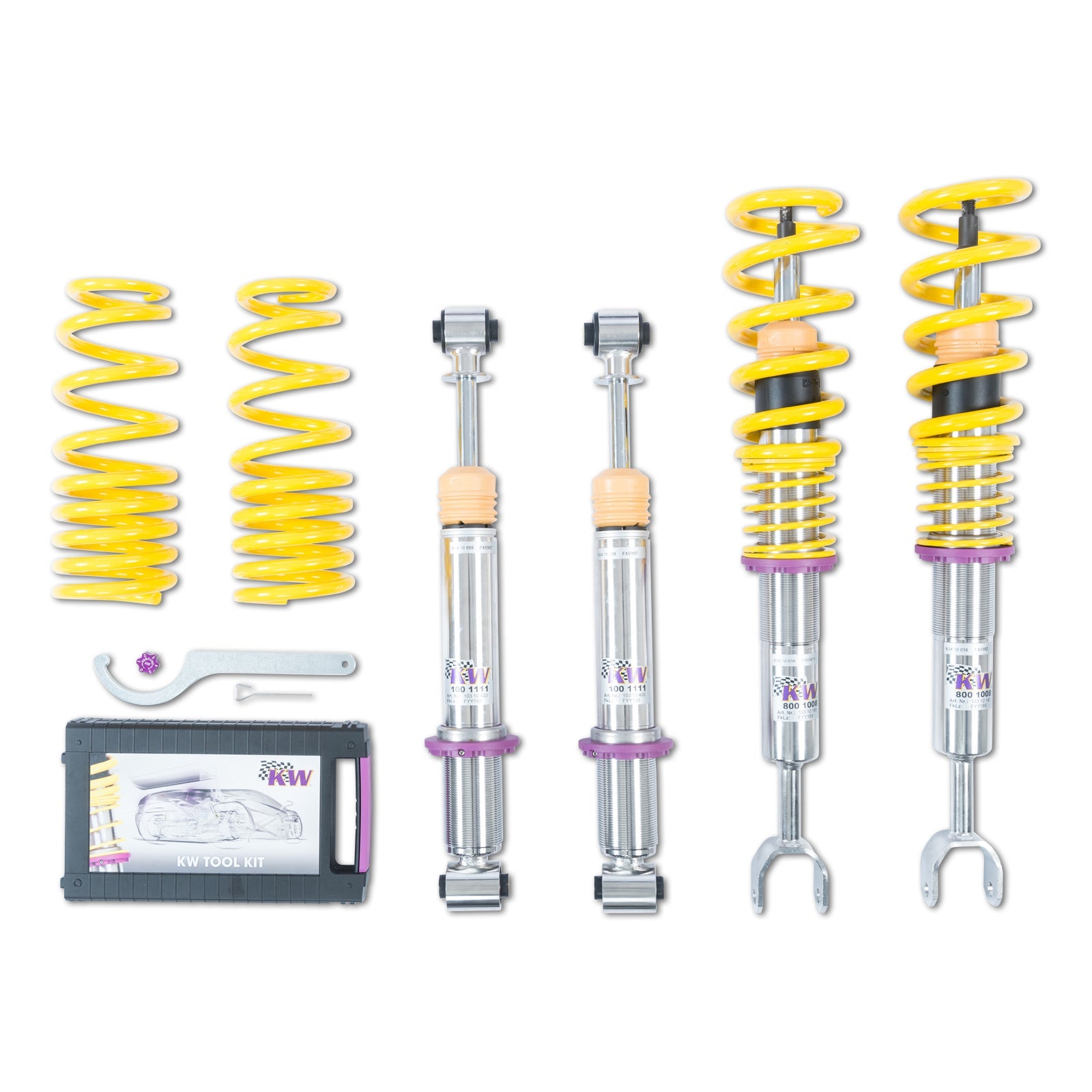 KW V1 Coilover Kit 10210032