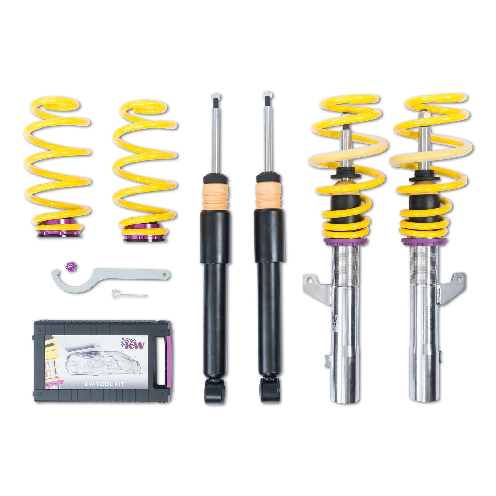 KW V1 Coilover Kit 10210040