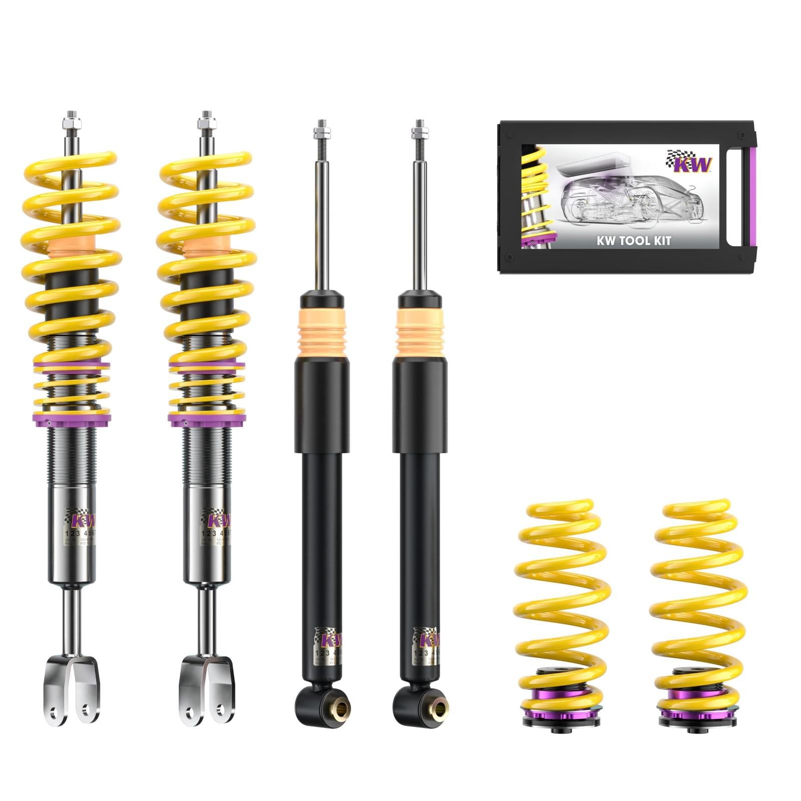 KW V1 Coilover Kit 10210051