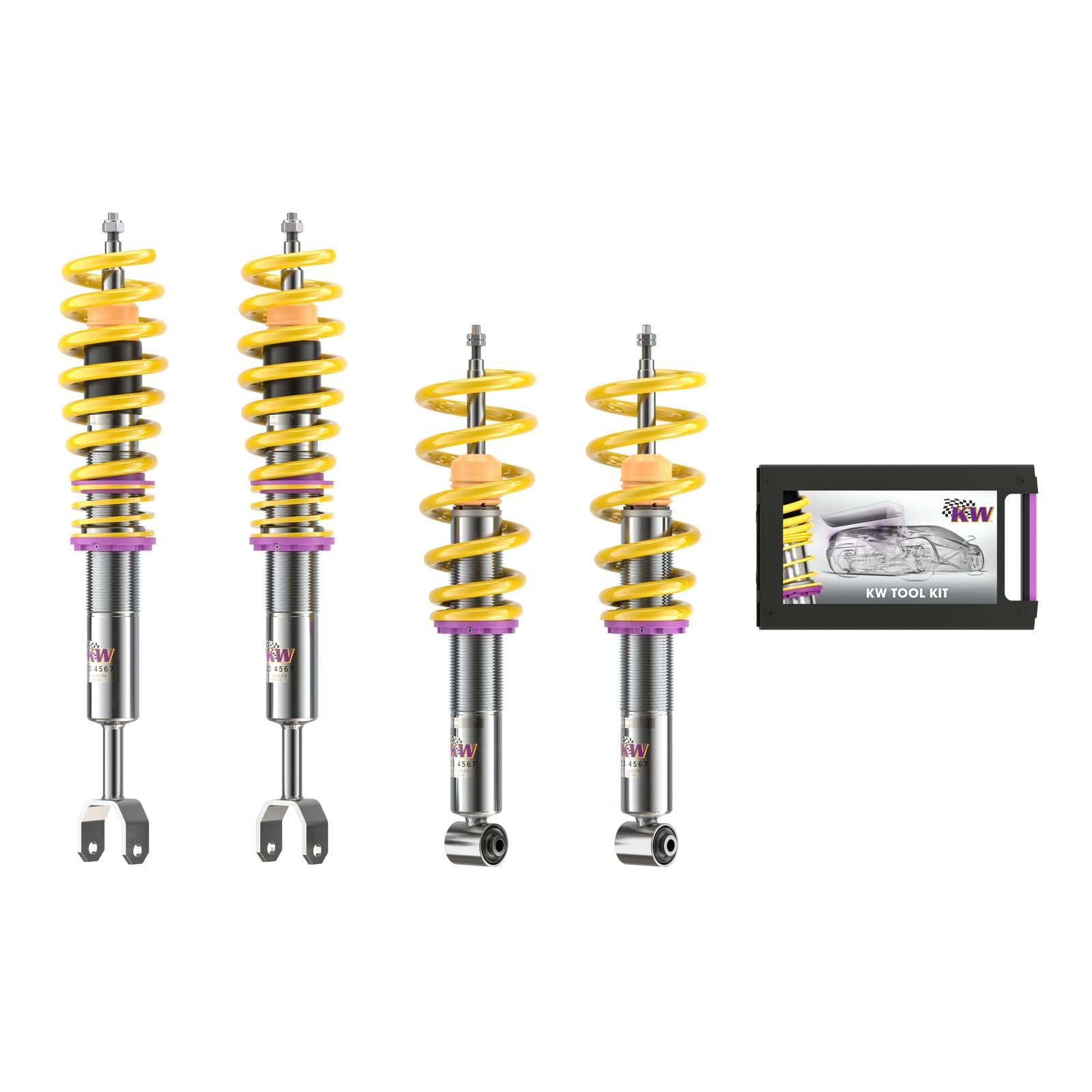 KW V1 Coilover Kit 10210053