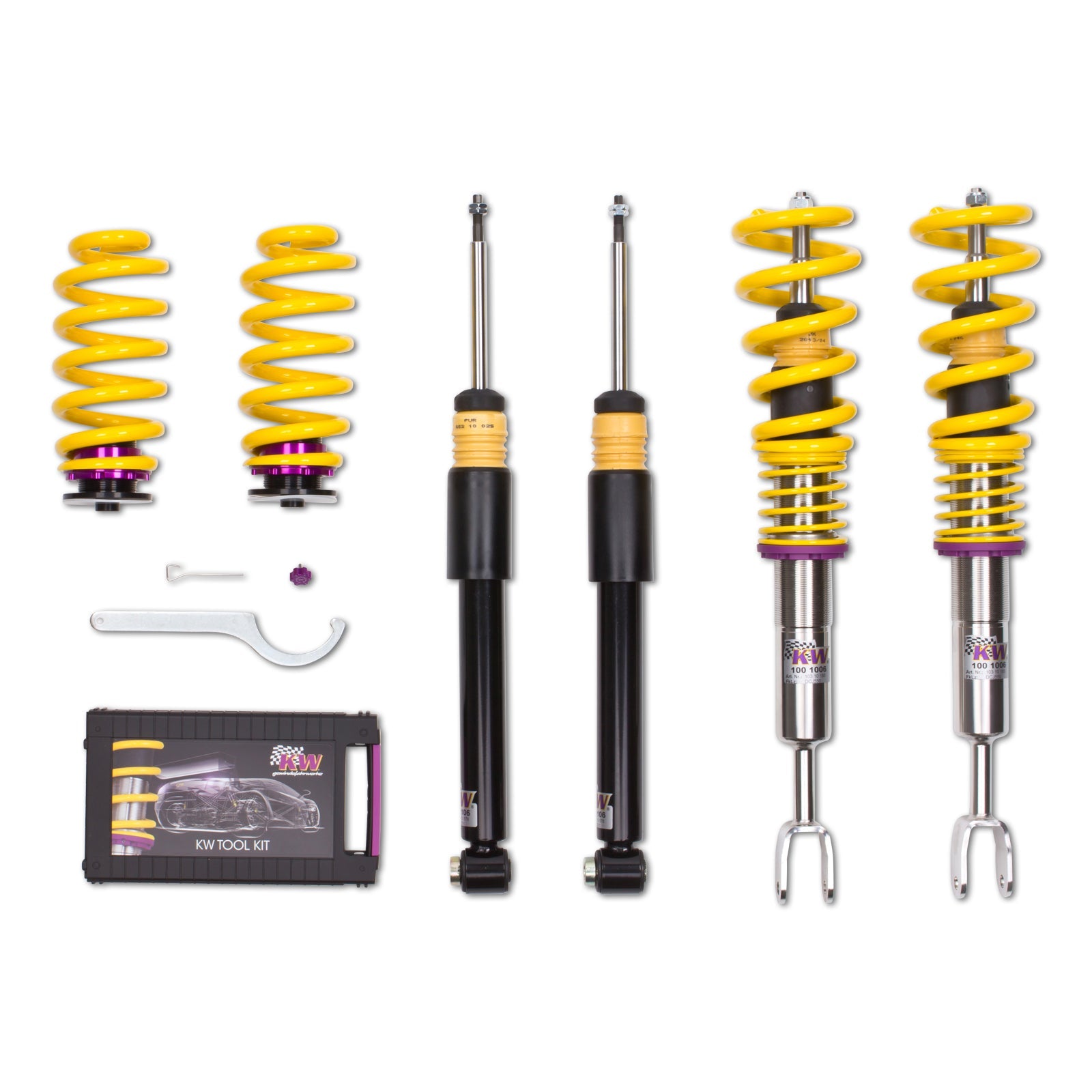 KW V1 Coilover Kit 10210065