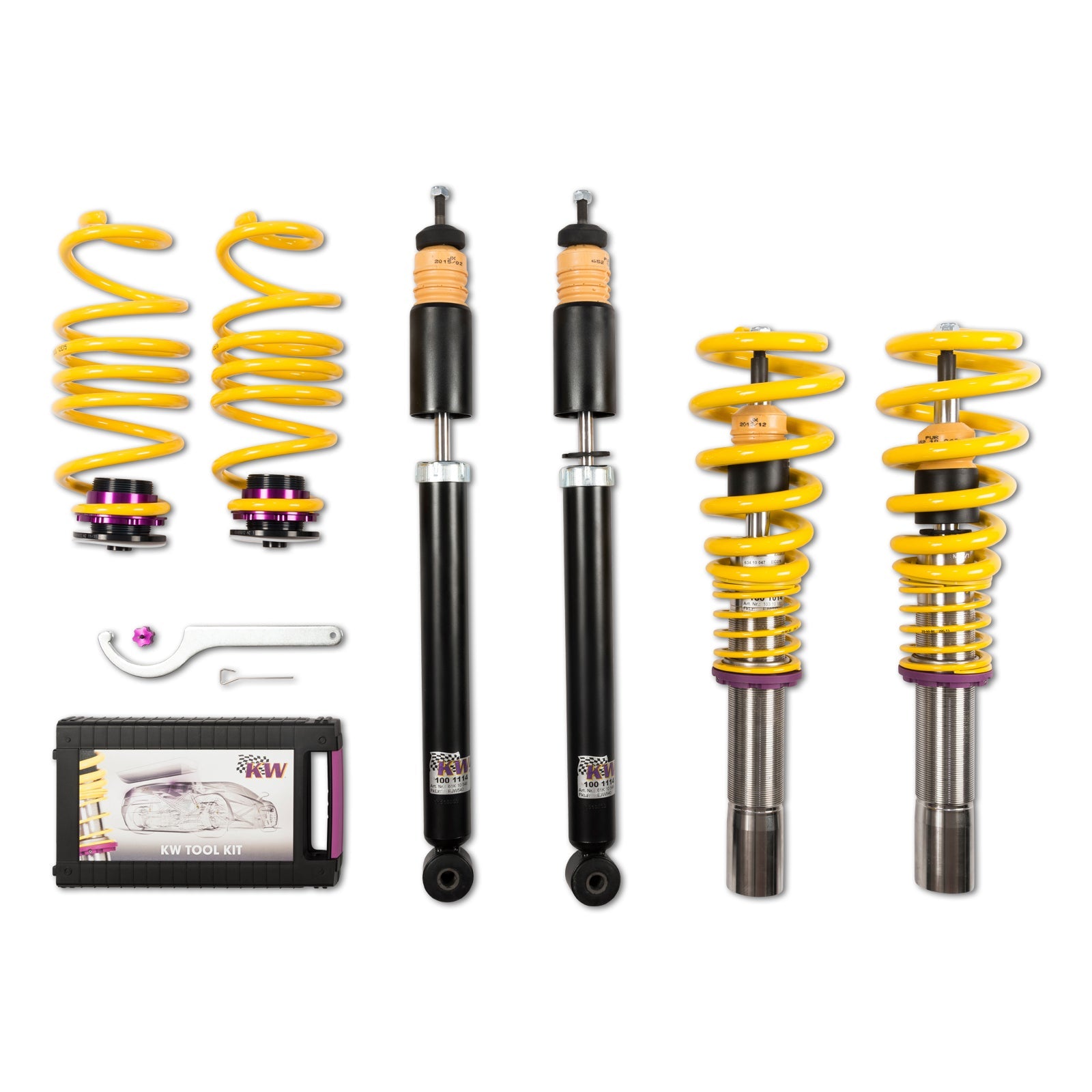 KW V1 Coilover Kit 10210075