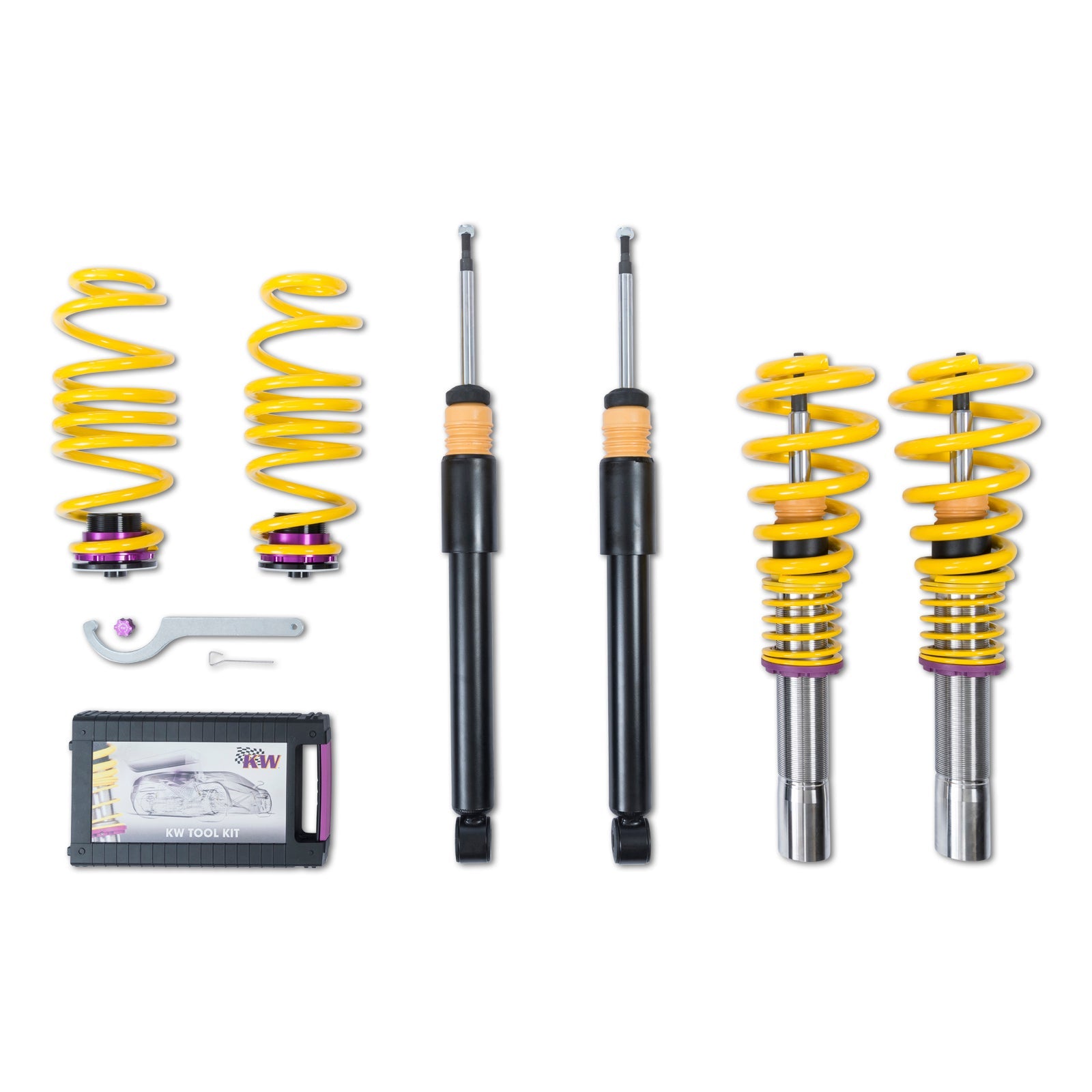 KW V1 Coilover Kit 10210078