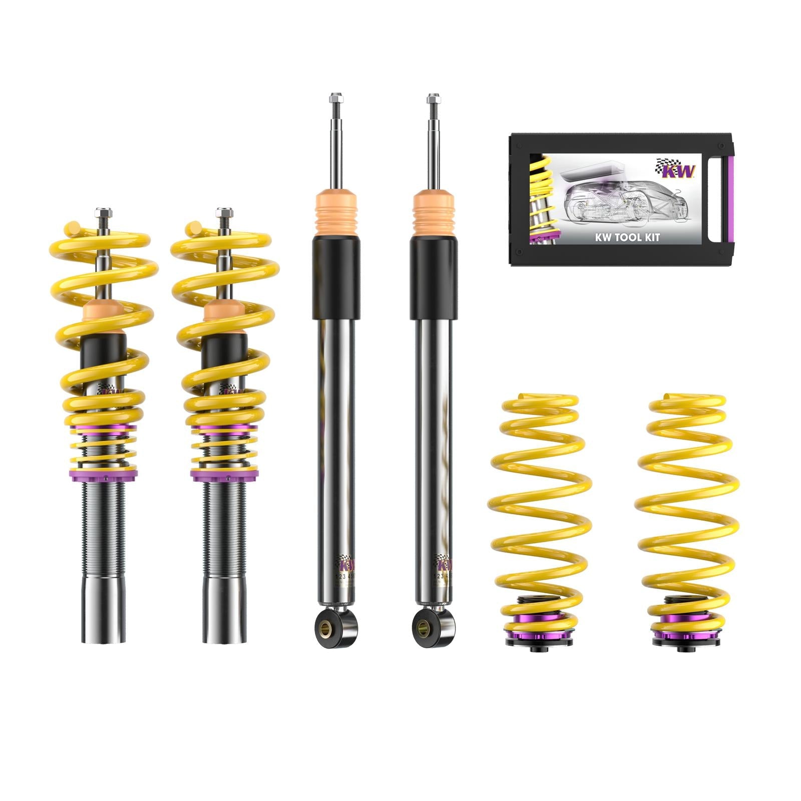 KW V1 Coilover Kit 10210090