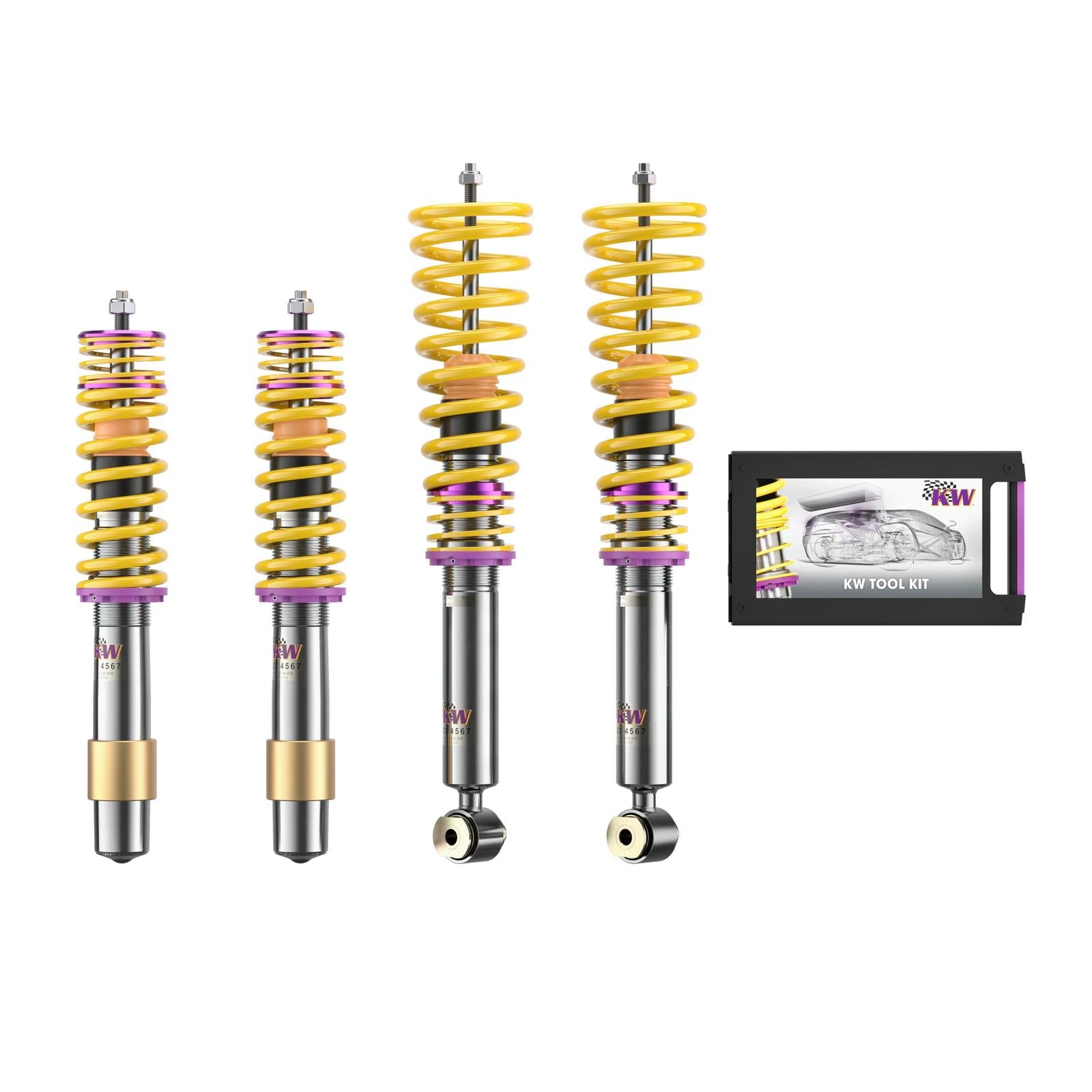 KW V1 Coilover Kit 10220005
