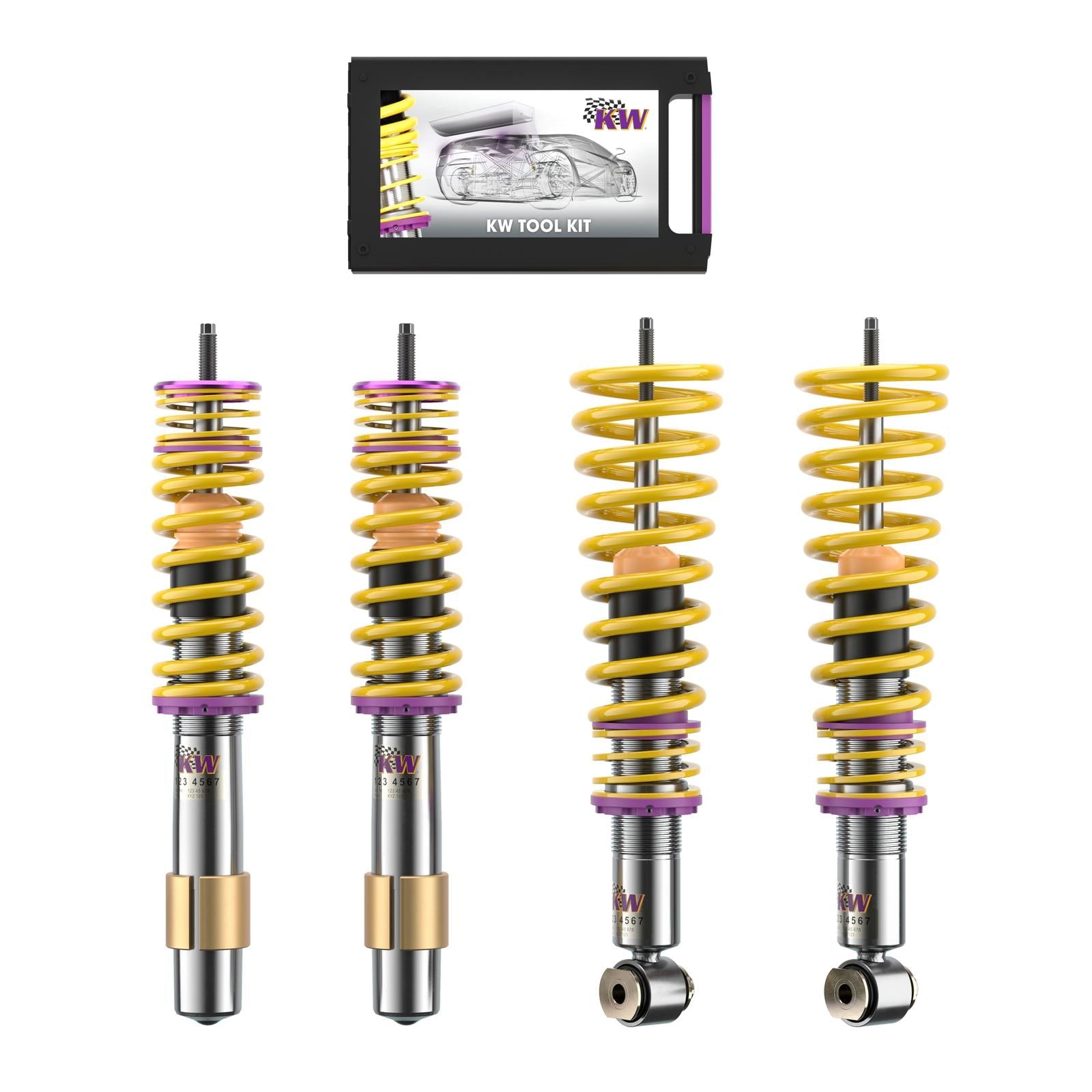 KW V1 Coilover Kit 10220006