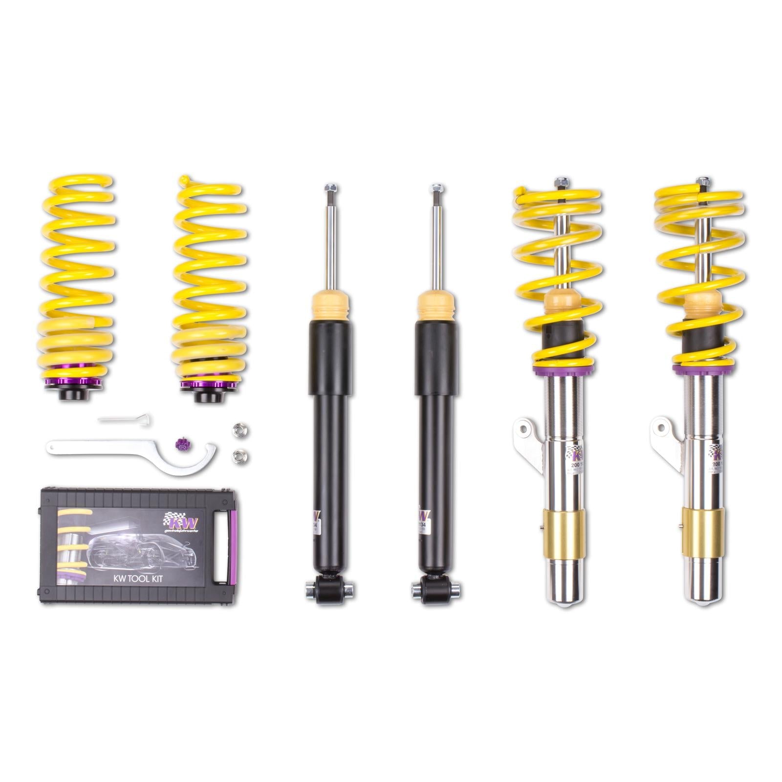KW V1 Coilover Kit 1022000D