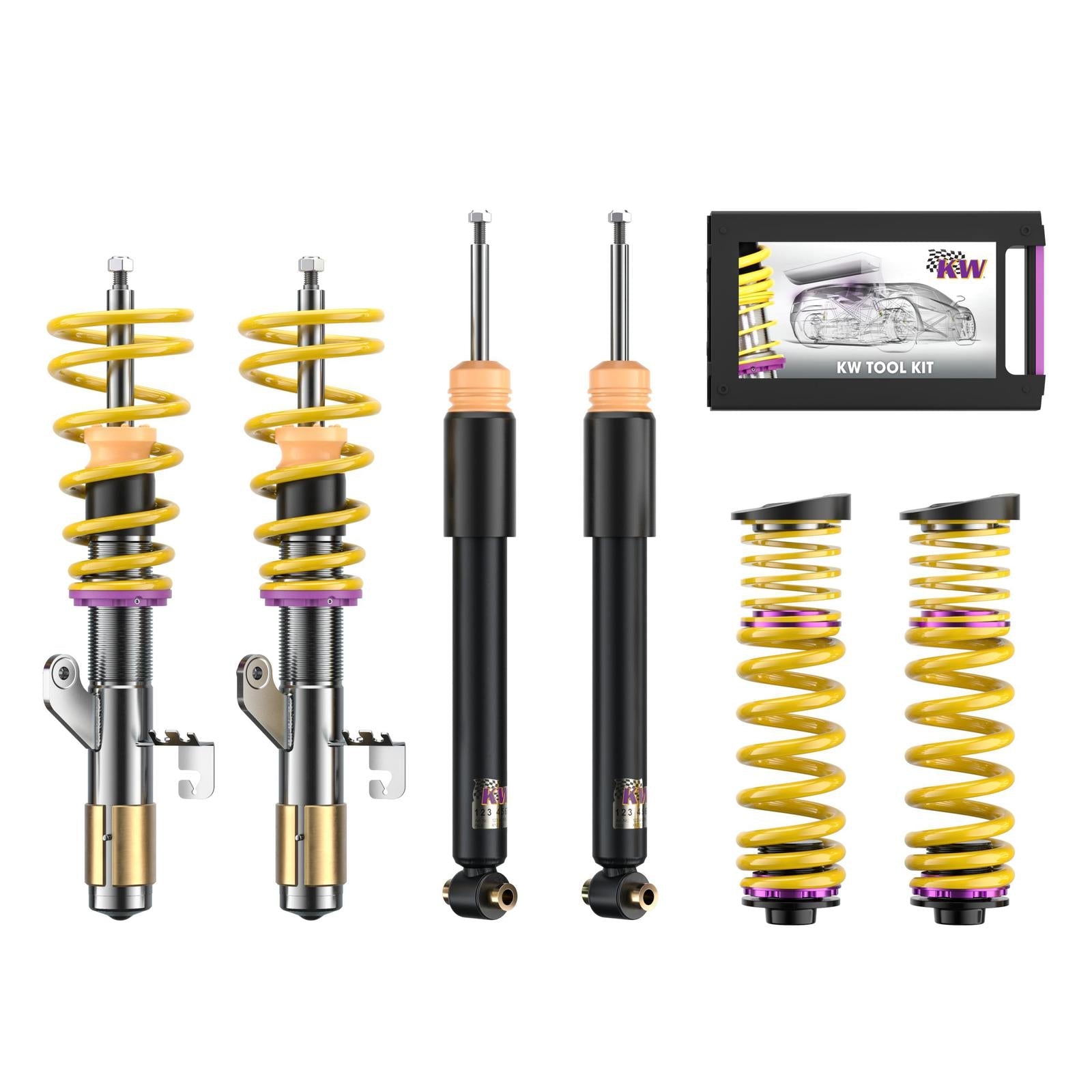 KW V1 Coilover Kit 1022000G
