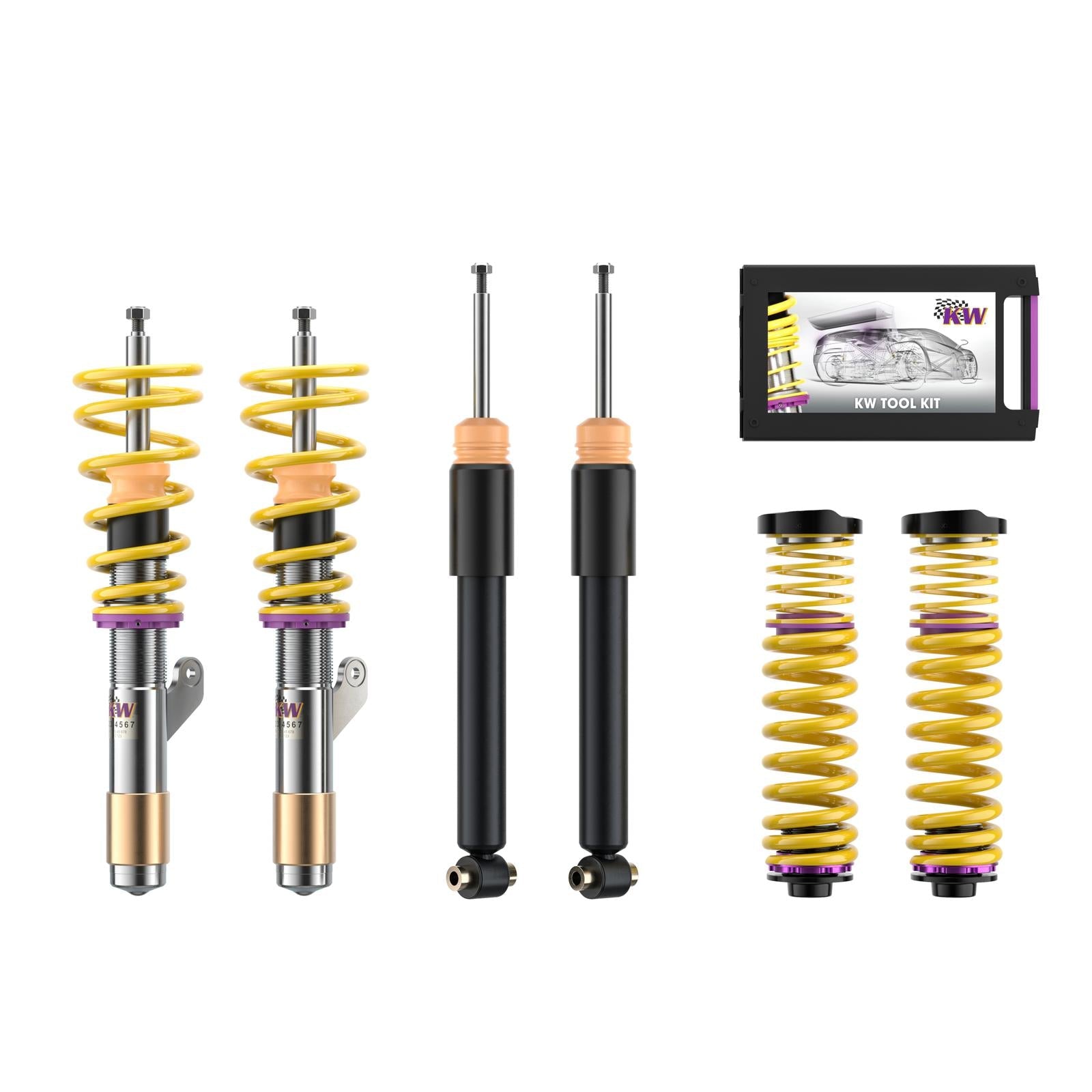 KW V1 Coilover Kit 1022000J