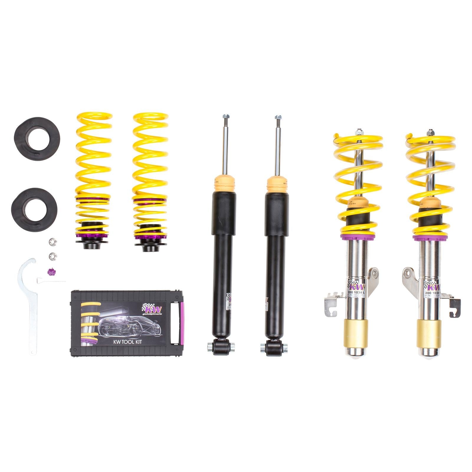 KW V1 Coilover Kit 1022000R