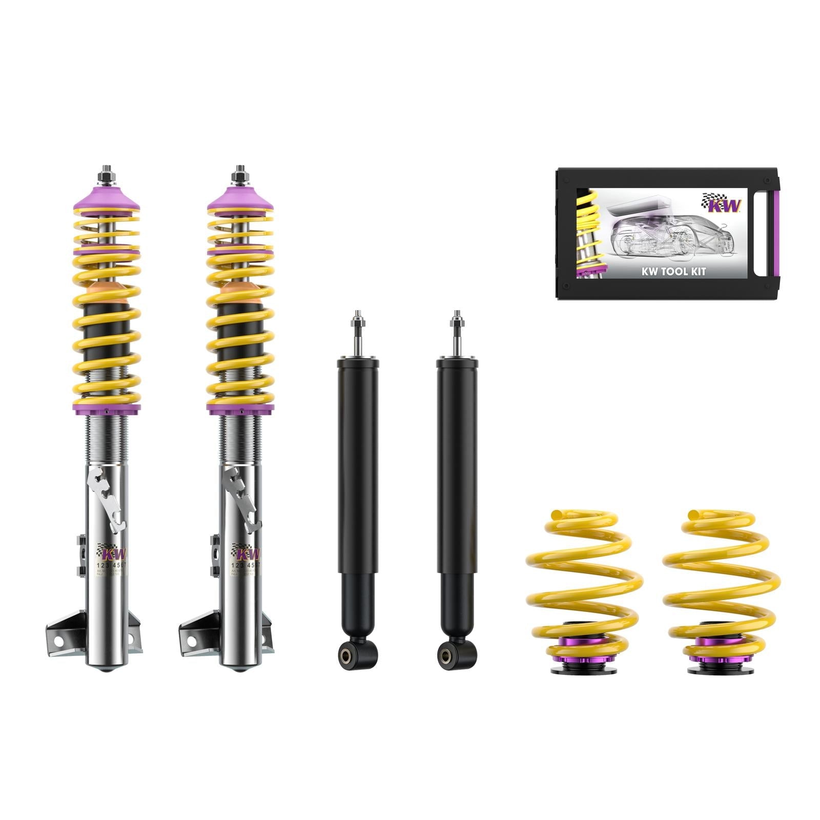 KW V1 Coilover Kit 10220013