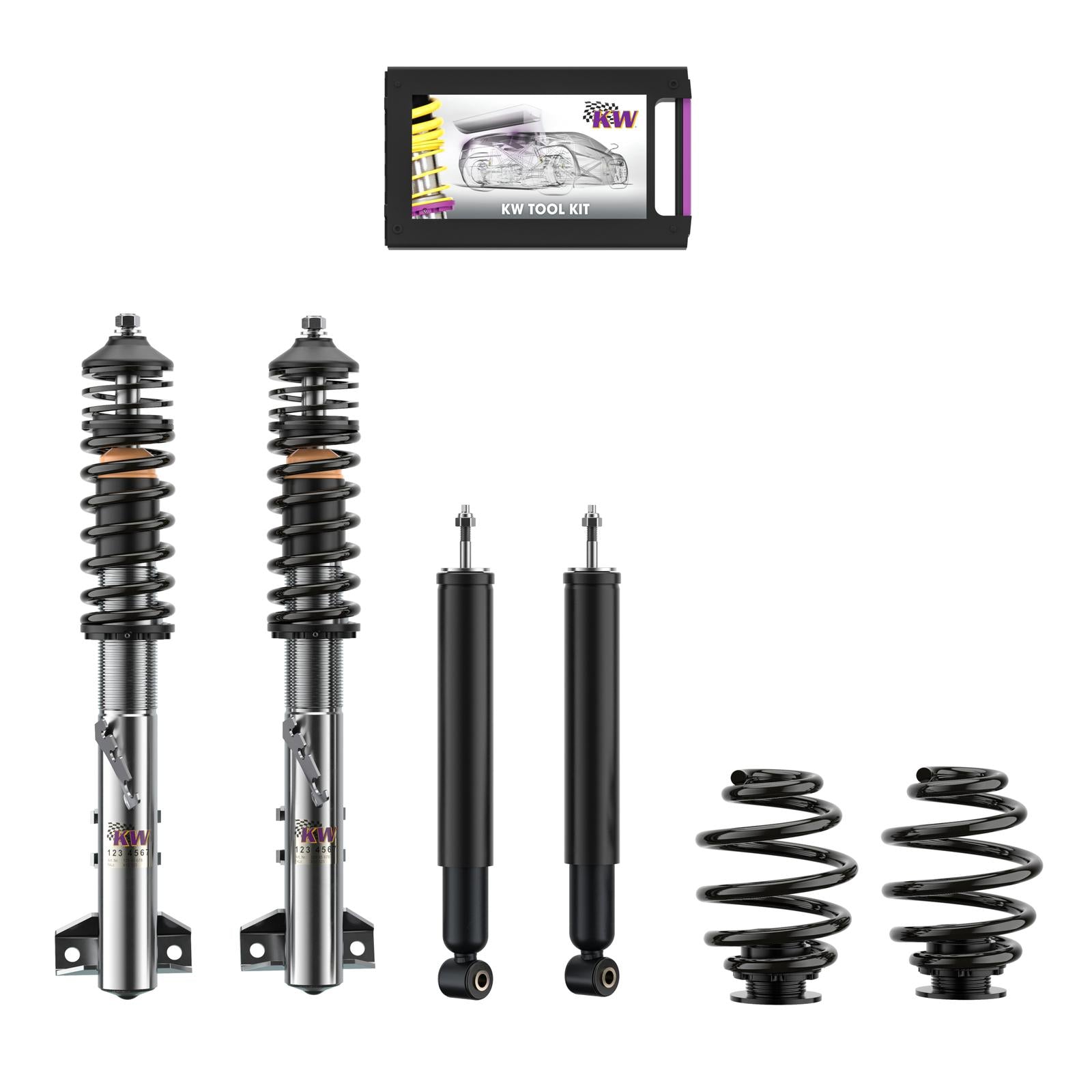 KW V1 Classic Coilover Kit 10220016-B