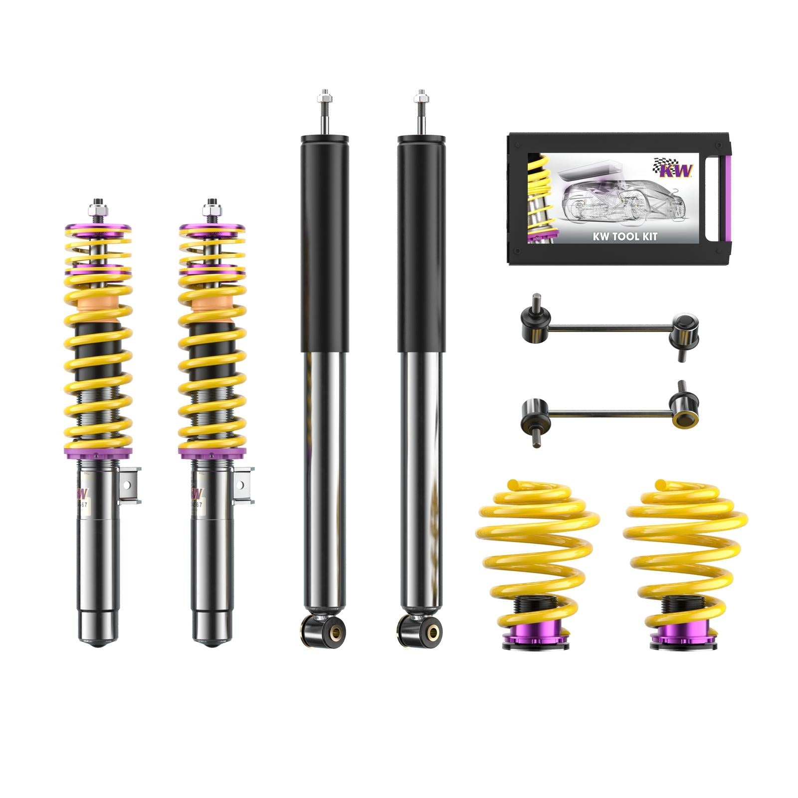 KW V1 Coilover Kit 10220022